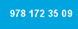 978 172 35 09